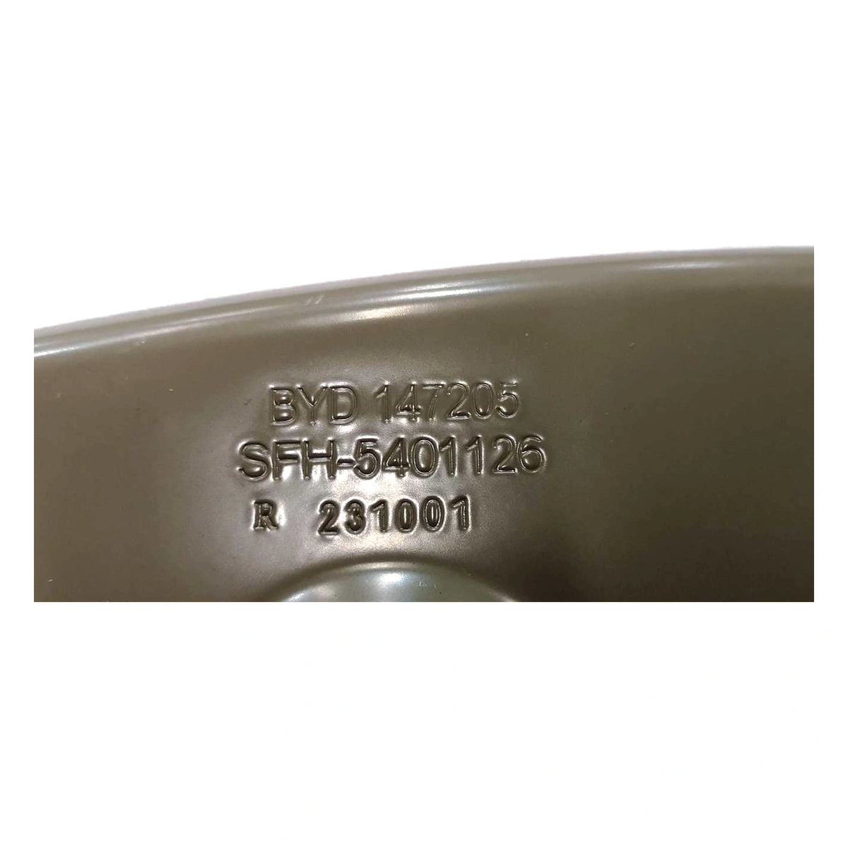 Rear Lower Closing Panel (Right) for BYD group, OE 15271134-00, SFH-5401126/70 - EVParto (additional views)