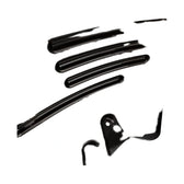 Rear Mudguard (Right) for BYD Qin PLUS DM-i, OE 14805805-00, HA5H-3102140 - EVParto (additional views)
