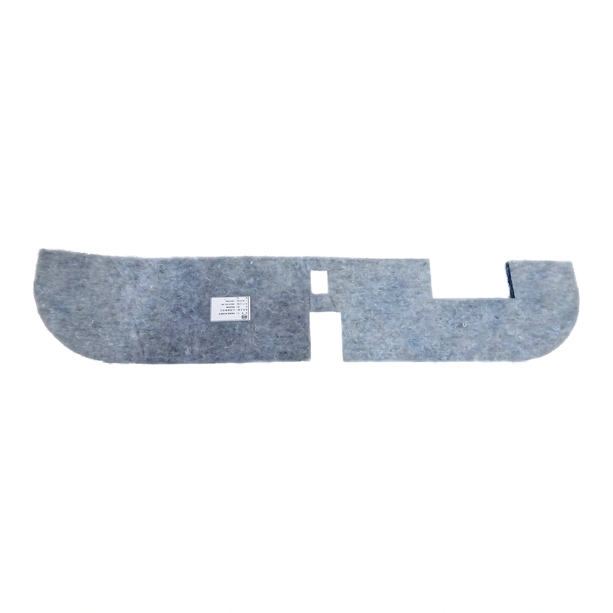 Rückwand-Hitzeschutzblech für BYD Seal 05 DM-i, OE 13235292-00, HA2HE-5310076 - EVParto