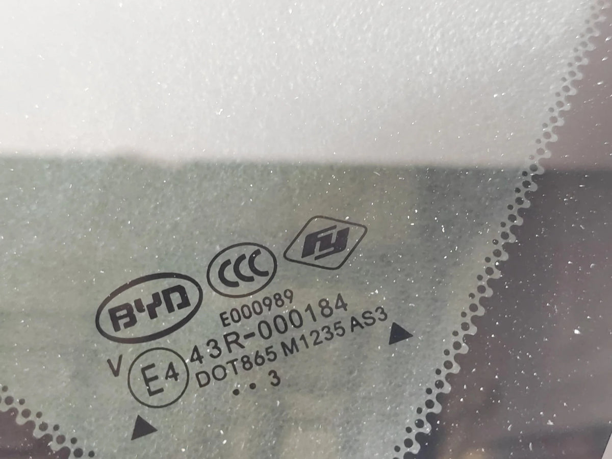 Rear Quarter Glass (Left) for BYD Han EV, OE 12920070-00, HC-5406010C - EVParto (additional views)
