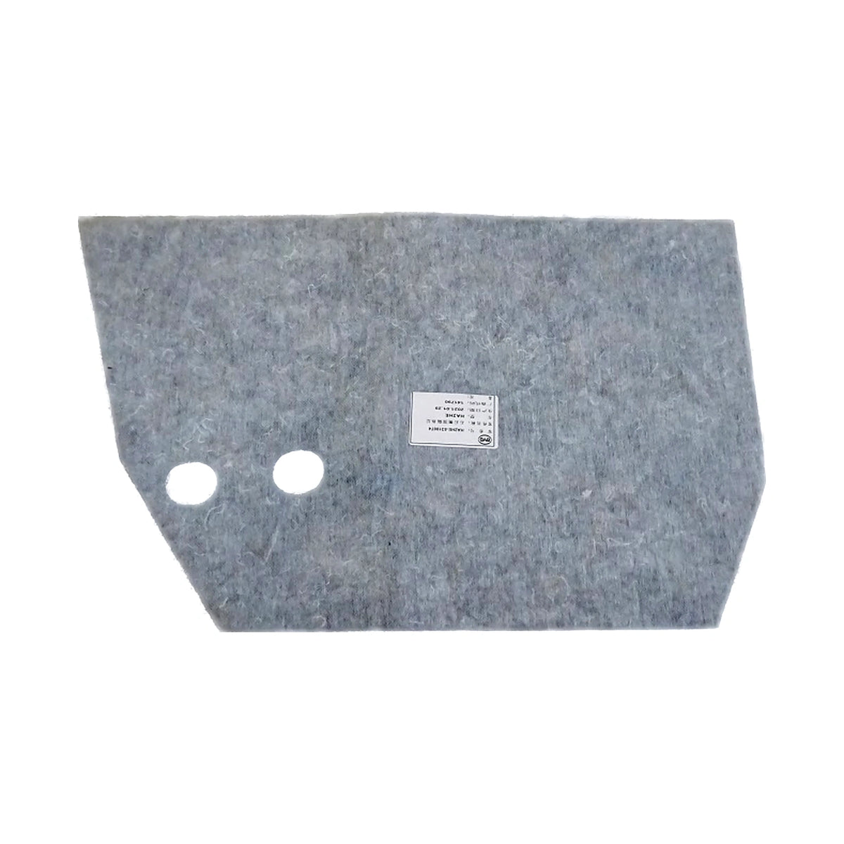 Seitenwand-Dämmschicht hinten rechts für BYD Seal 05, OE 13231020-00, HA2HE-5310074 - EVParto