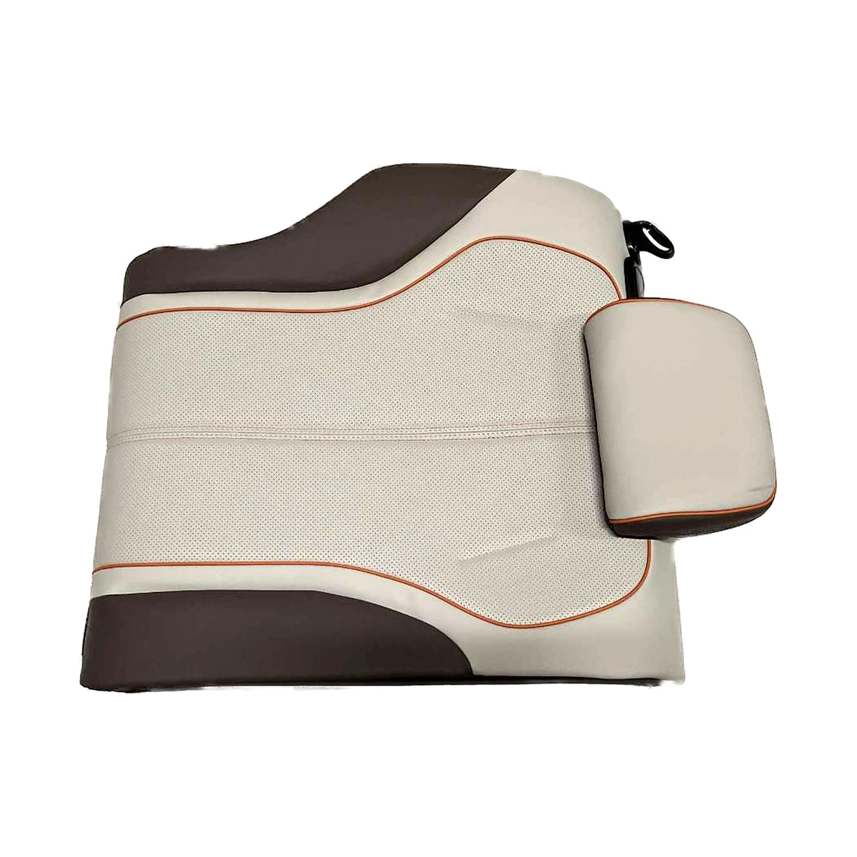 Rücksitz-Rückenlehne (hinten rechts, Langya Ochre) für BYD Qin PLUS EV, OE 14179992-00, HA2H-7005020-D1ZM - EVParto