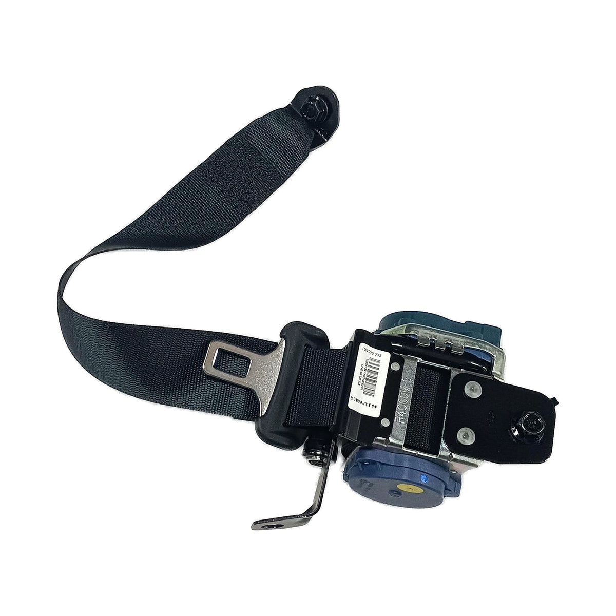 Sicherheitsgurt hinten komplett (links) für BYD Sealion 05 EV, OE 14258361-00, UNE-5812010A - EVParto (weitere Ansichten)