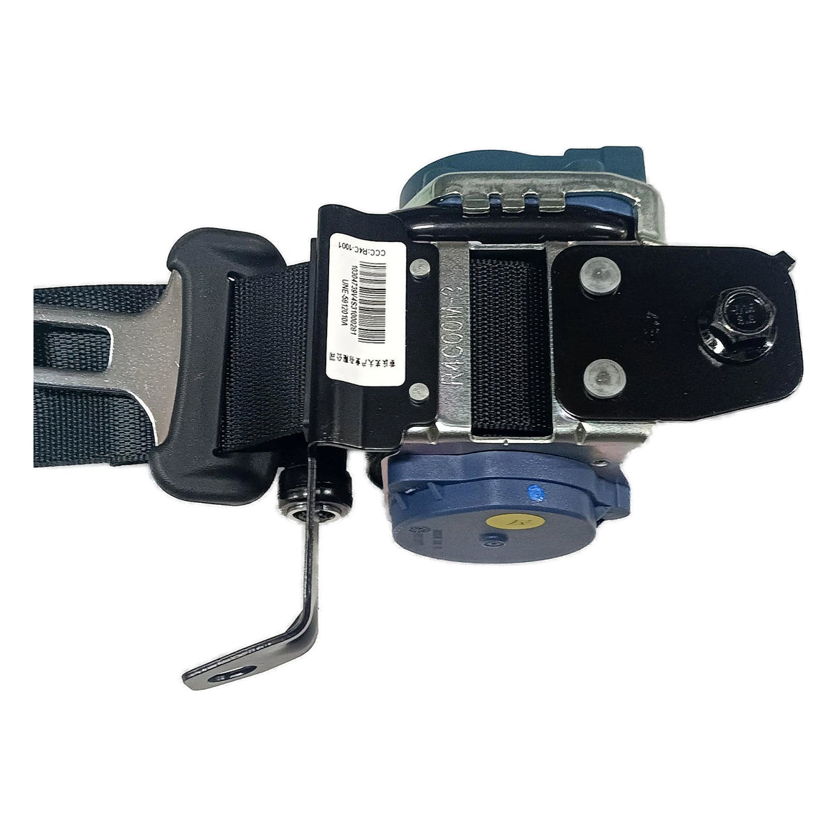 Sicherheitsgurt hinten komplett (links) für BYD Sealion 05 EV, OE 14258361-00, UNE-5812010A - EVParto (weitere Ansichten)