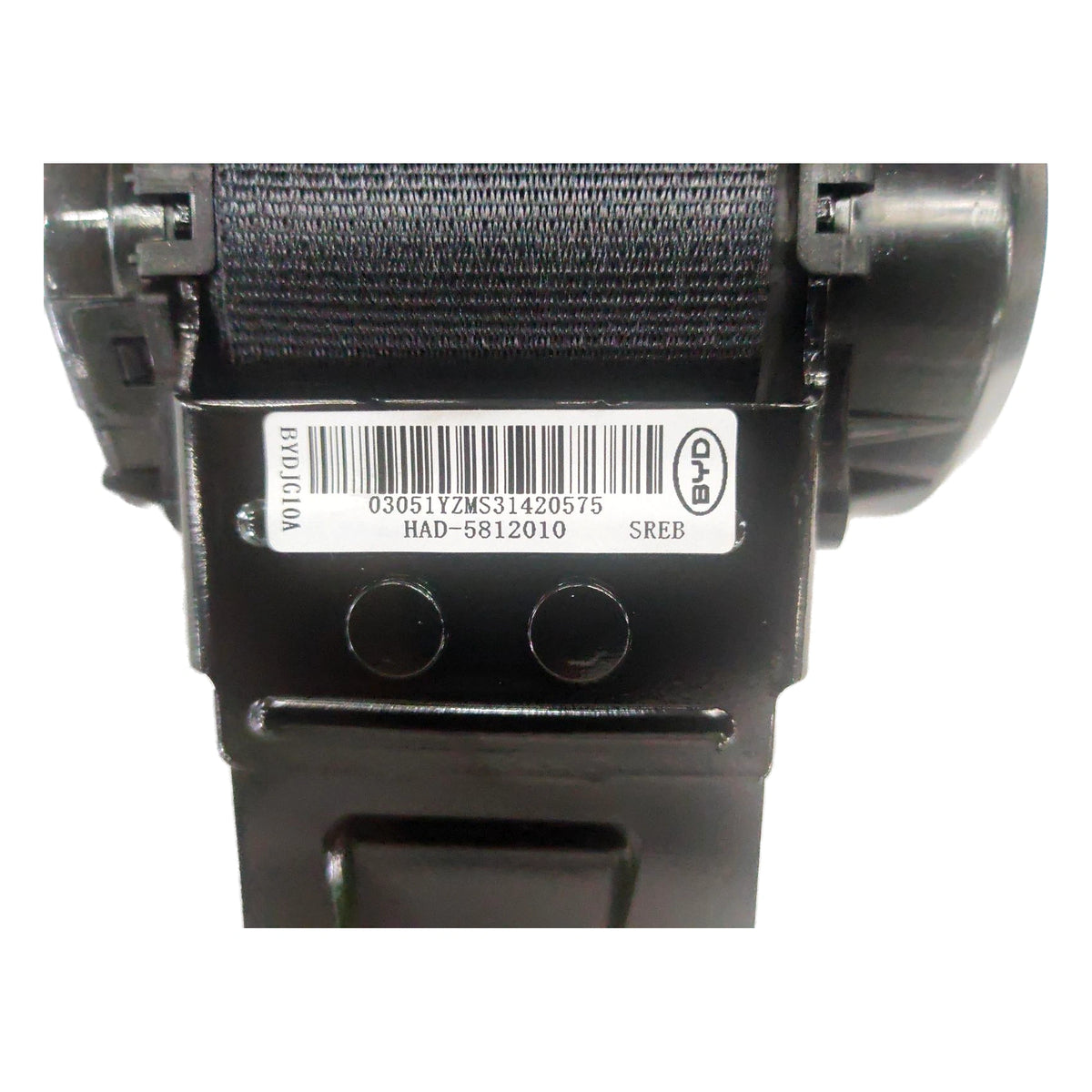 Sicherheitsgurt, hinten links für BYD Seal 05 DM-i & Qin PLUS EV, OE 12097467-00, HAD-5812010 - EVParto (weitere Ansichten)