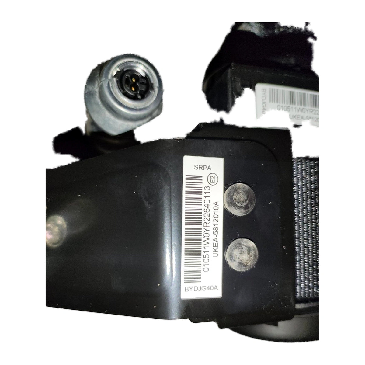 Sicherheitsgurt, hinten links für BYD Sealion 07 EV, OE 14073688-00, UKEA-5812010A - EVParto (weitere Ansichten)
