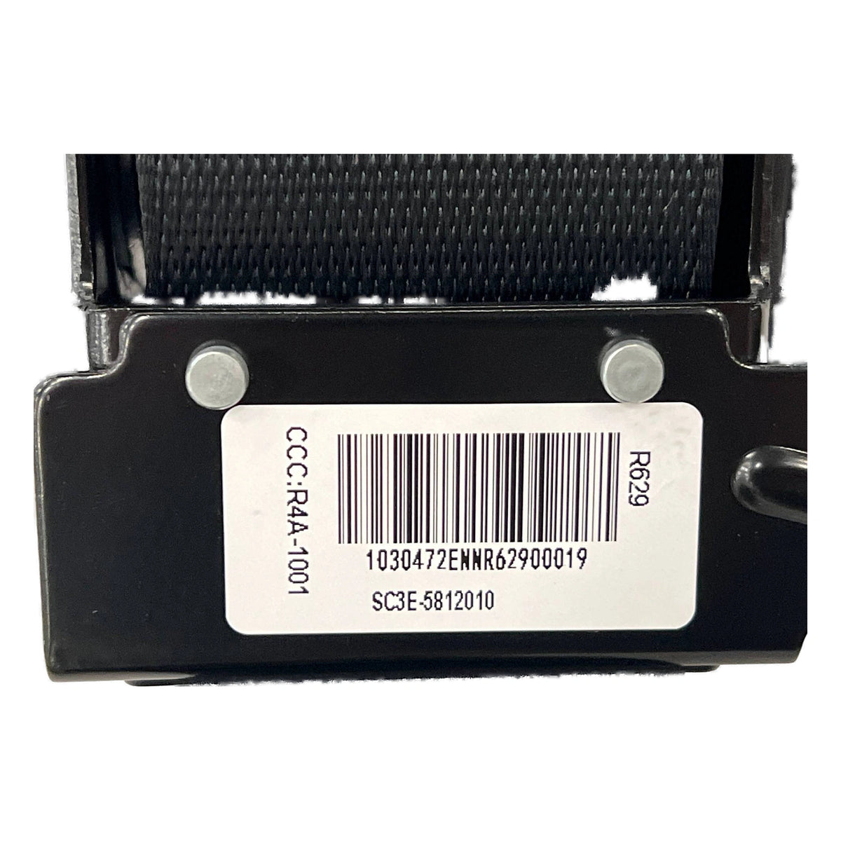 Sicherheitsgurt, hinten links für BYD Yuan UP, OE 14393782-00, SC3E-5812010 - EVParto (weitere Ansichten)