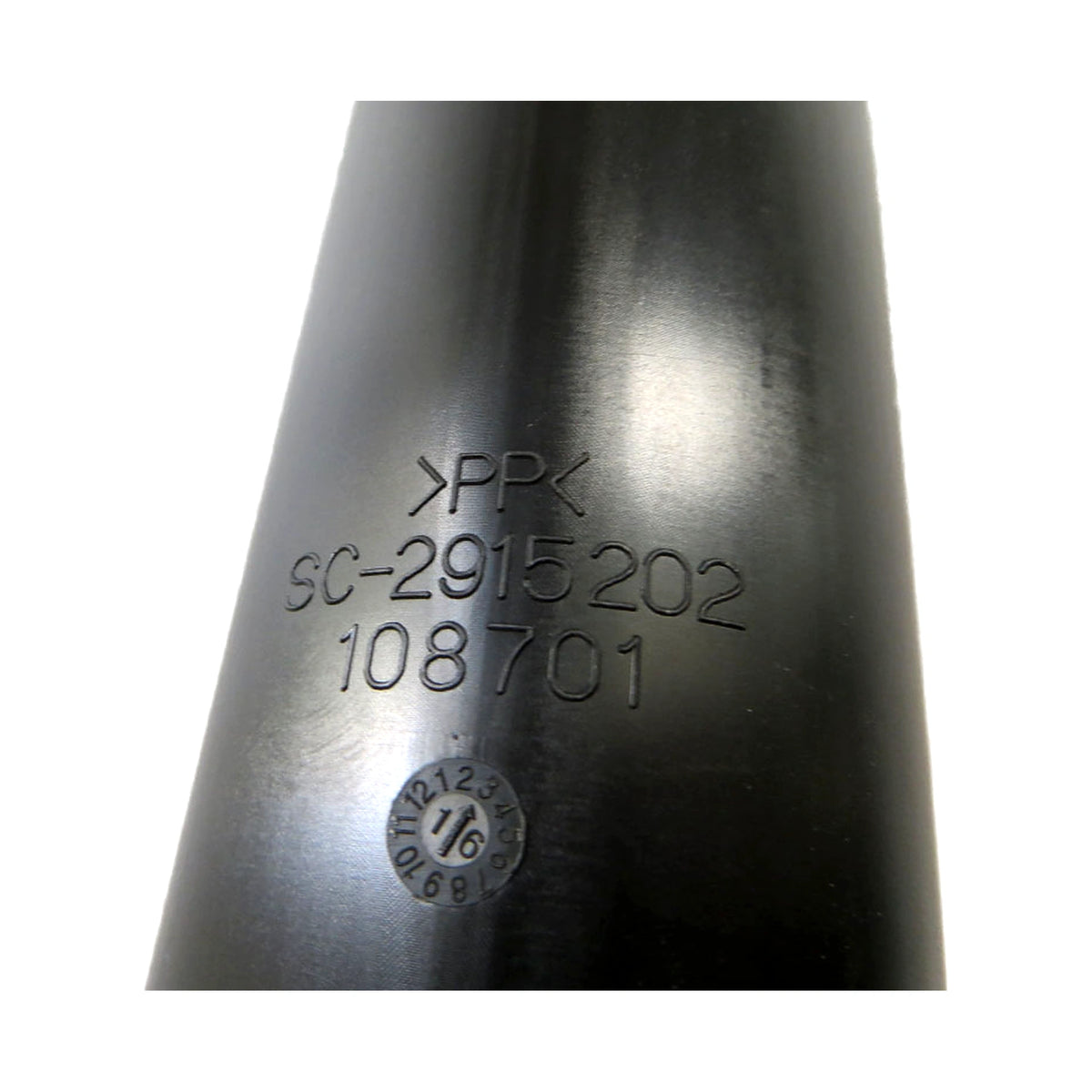 Stoßdämpfer-Staubmanschette hinten für BYD Yuan Pro, OE 11506387-00, SC-2915202 - EVParto (weitere Ansichten)