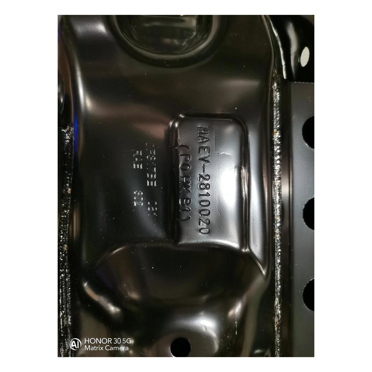Rear Subframe Assembly for BYD Song Pro DM-i, OE 13222641-00, HAEV-2810020-D1 - EVParto (additional views)