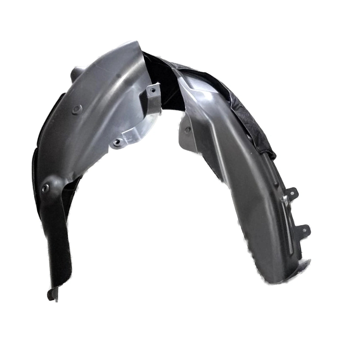 Revestimiento del paso de rueda trasero (derecho) para BYD Dolphin, OE 13153495-00, EM2E-3102140 - EVParto (otras vistas)