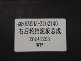 Rear Wheel Arch Liner (Right) for BYD Seal 05, OE 14997042-00, HA6HA-3102140 - EVParto (additional views)