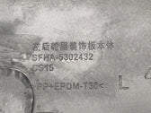 Rear Wheel Arch Trim (Left) for Fangchengbao Bao 5, OE 18456635-00, SFHA-5302432/92 - EVParto (additional views)