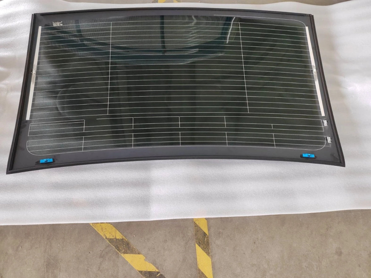 Rear Window Glass for BYD Han EV, OE 12593785-00, HC-5206020A - EVParto (additional views)