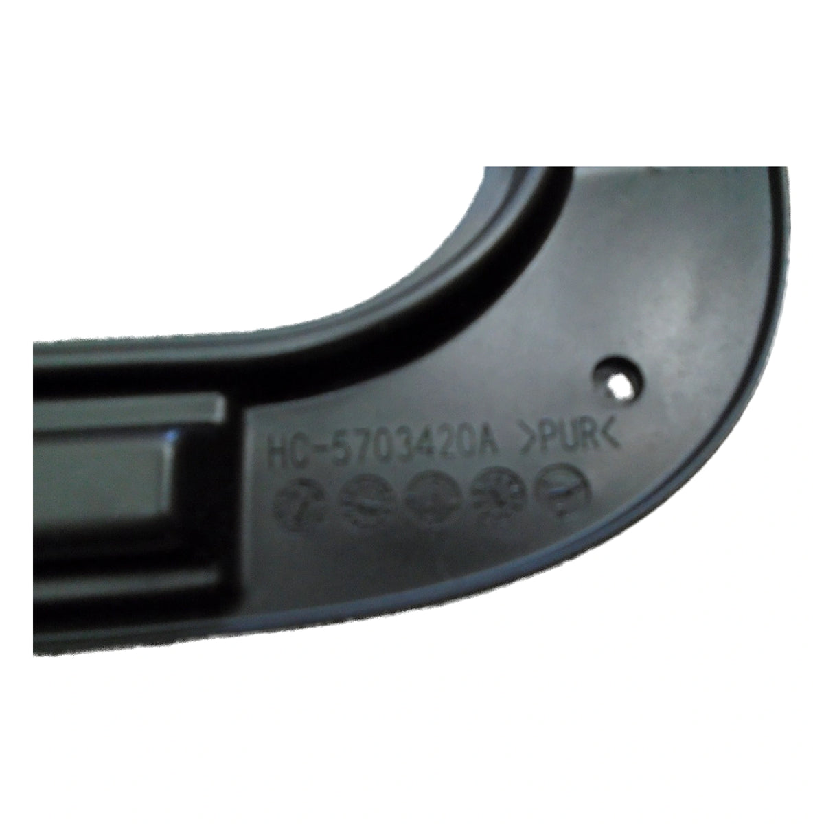 Rear Window Glass for BYD Han, OE 12695934-00, HC-5703610A - EVParto (additional views)