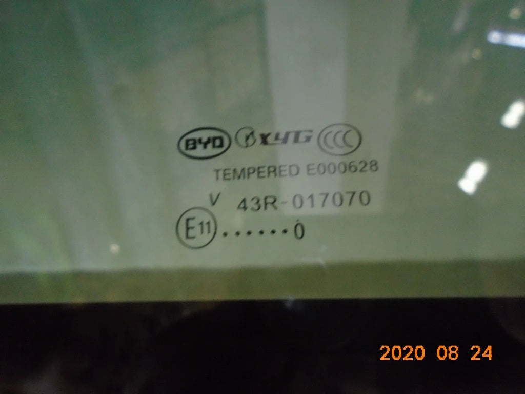 Rear Window Glass for BYD Han, OE 12695934-00, HC-5703610A - EVParto (additional views)
