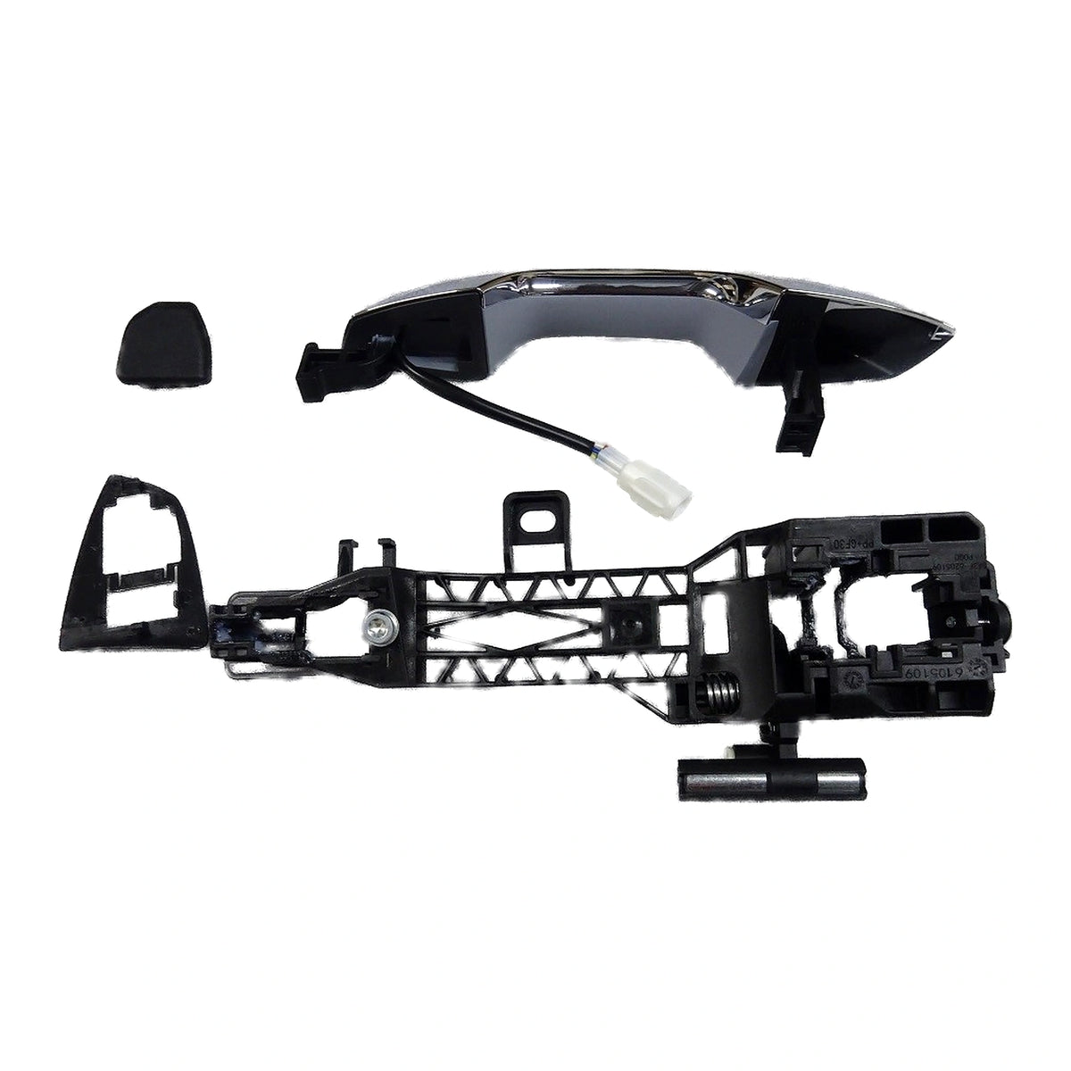 Right Front Door Outer Handle for BYD Song PLUS, OE 13067650-00, SA3F-6105109 - EVParto