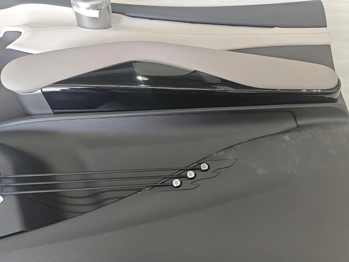 Right Front Door Trim Panel (Beige) for BYD Yuan PLUS, OE 16974098-00, SC2EV-6102002-00YAP - EVParto (additional views)