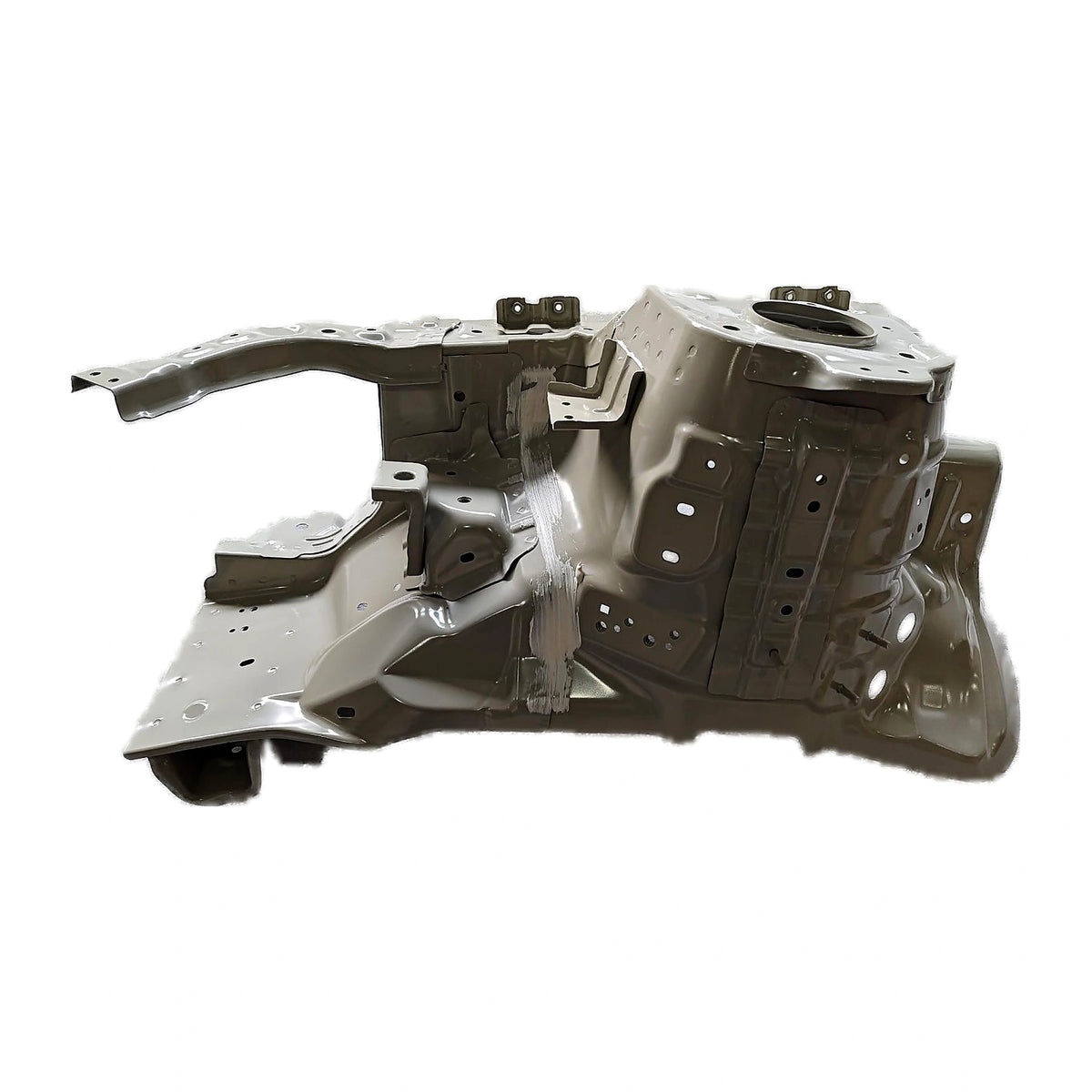 Revestimiento del paso de rueda delantero derecho para BYD Qin PLUS DM-i, OE 16476727-00, HA5HA-5301619/70 - EVParto (otras vistas)