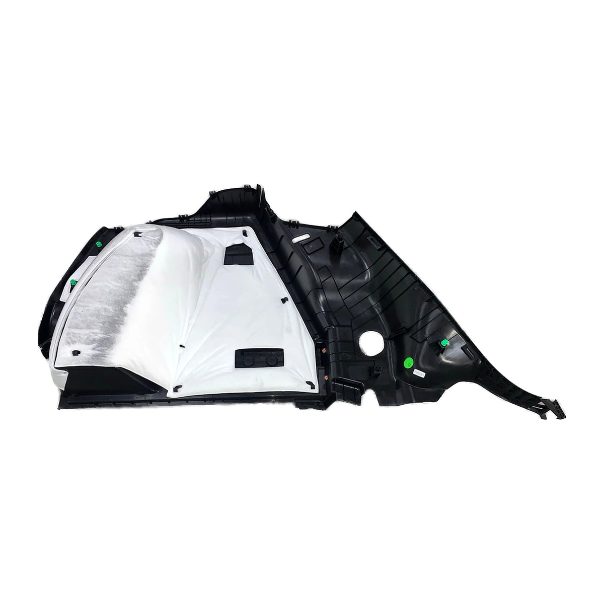 Seitenwandverkleidung hinten rechts für BYD Yuan PLUS, OE 13182868-00, SC2E-5402460A - EVParto (weitere Ansichten)