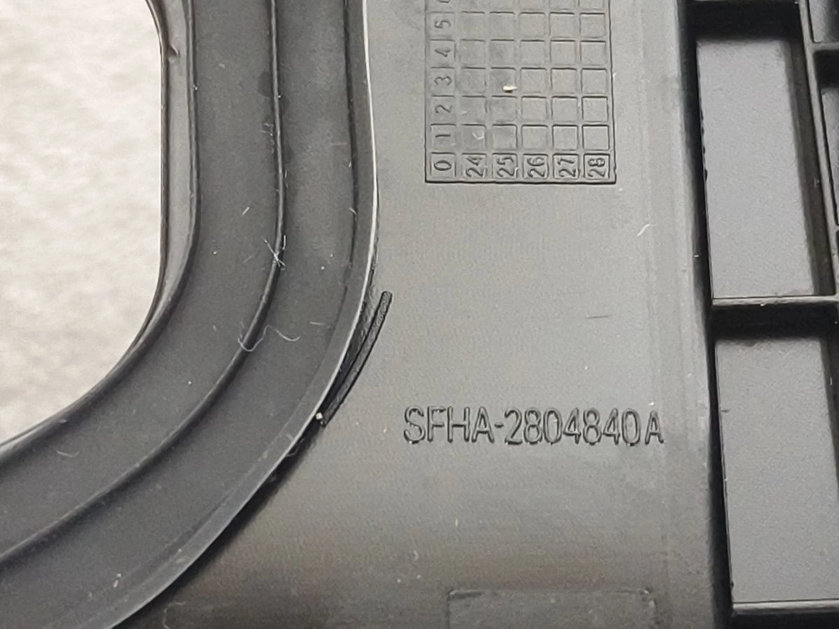 Right Rear Bumper Lamp Trim Panel for BYD group, OE 17102396-00, SFHA-2804840A - EVParto (additional views)