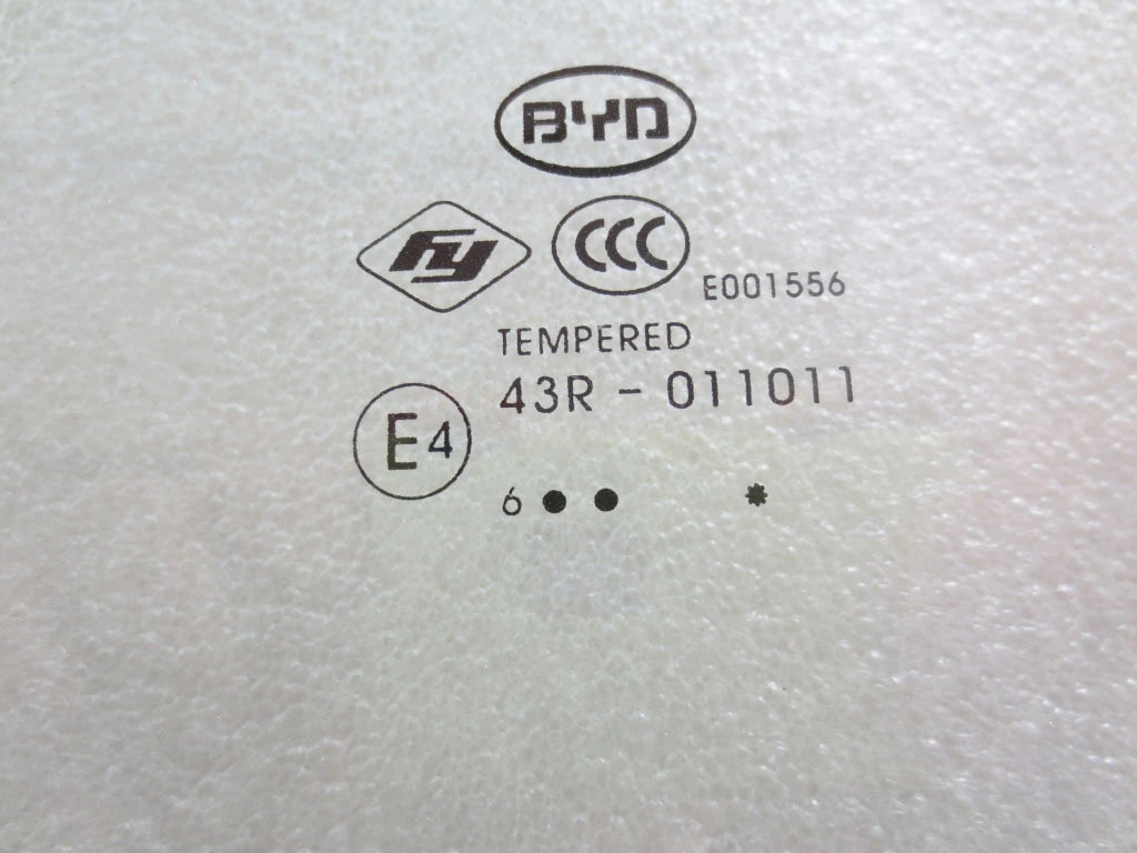 Türscheibe hinten rechts für BYD Yuan Pro, OE 11339905-00, SC-6203109 - EVParto (weitere Ansichten)