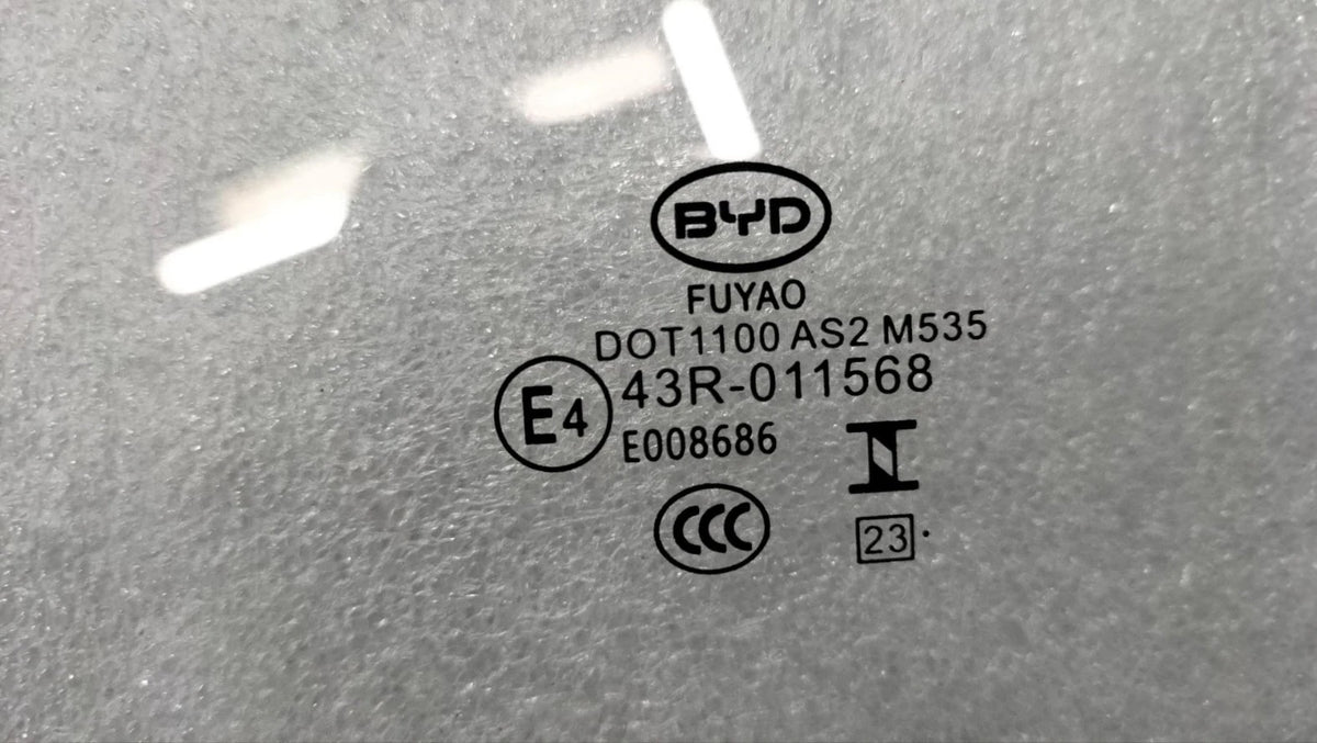 Türscheibe hinten rechts für BYD Yuan UP, OE 14077002-00, SC3E-6203109 - EVParto (weitere Ansichten)
