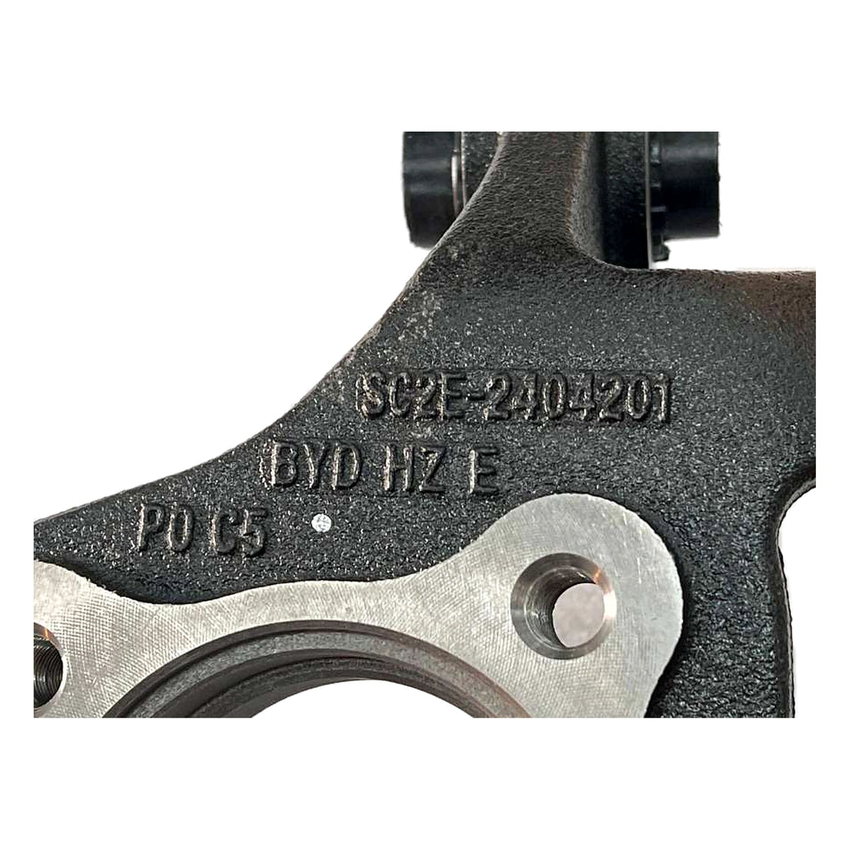 Achsschenkel hinten rechts für BYD Yuan PLUS, OE 15561728-00, SC2E-2404201S - EVParto (weitere Ansichten)