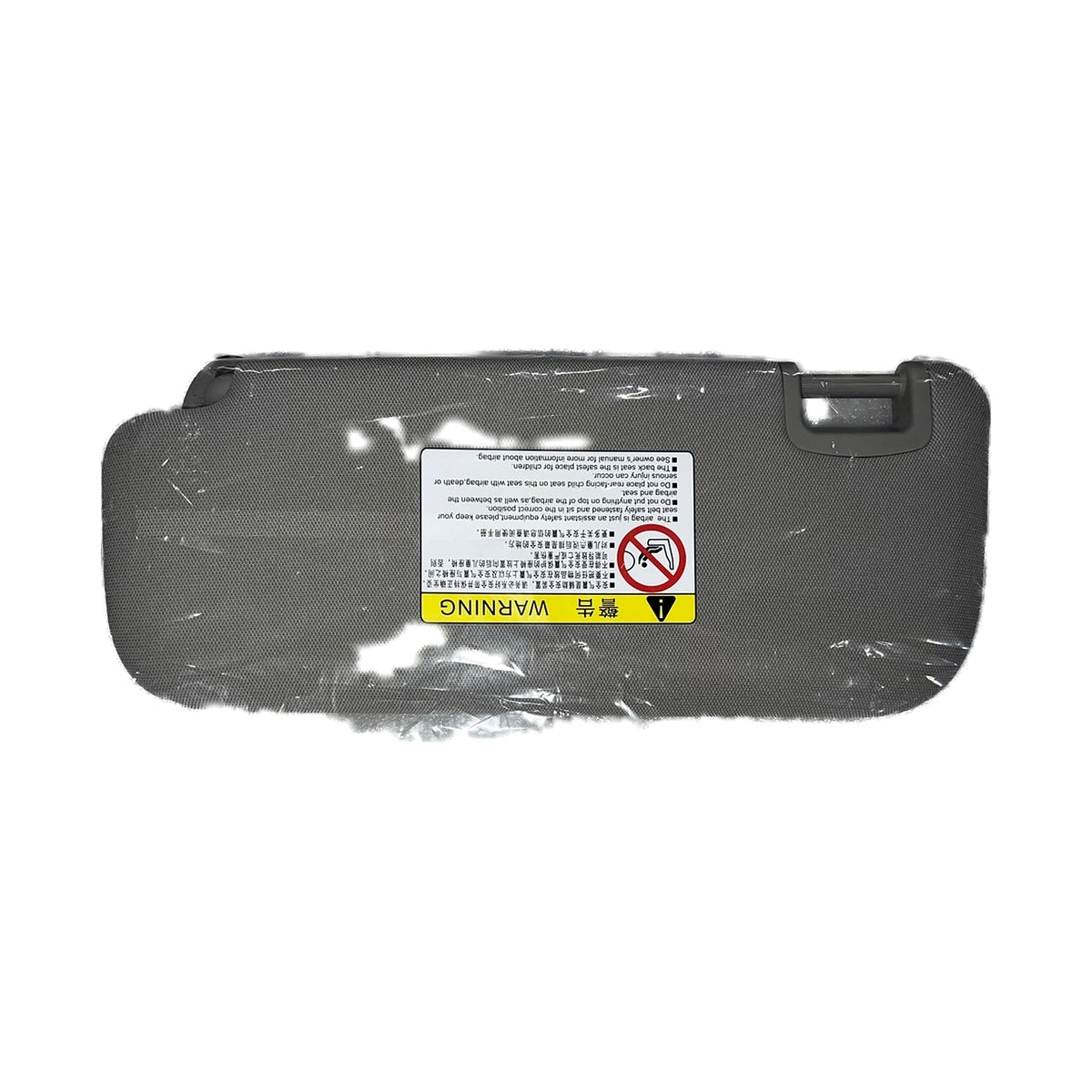 Right Sun Visor for BYD Seal 05 DM-i, OE 12452370-00, HAC-8204020C-00DJ - EVParto (additional views)