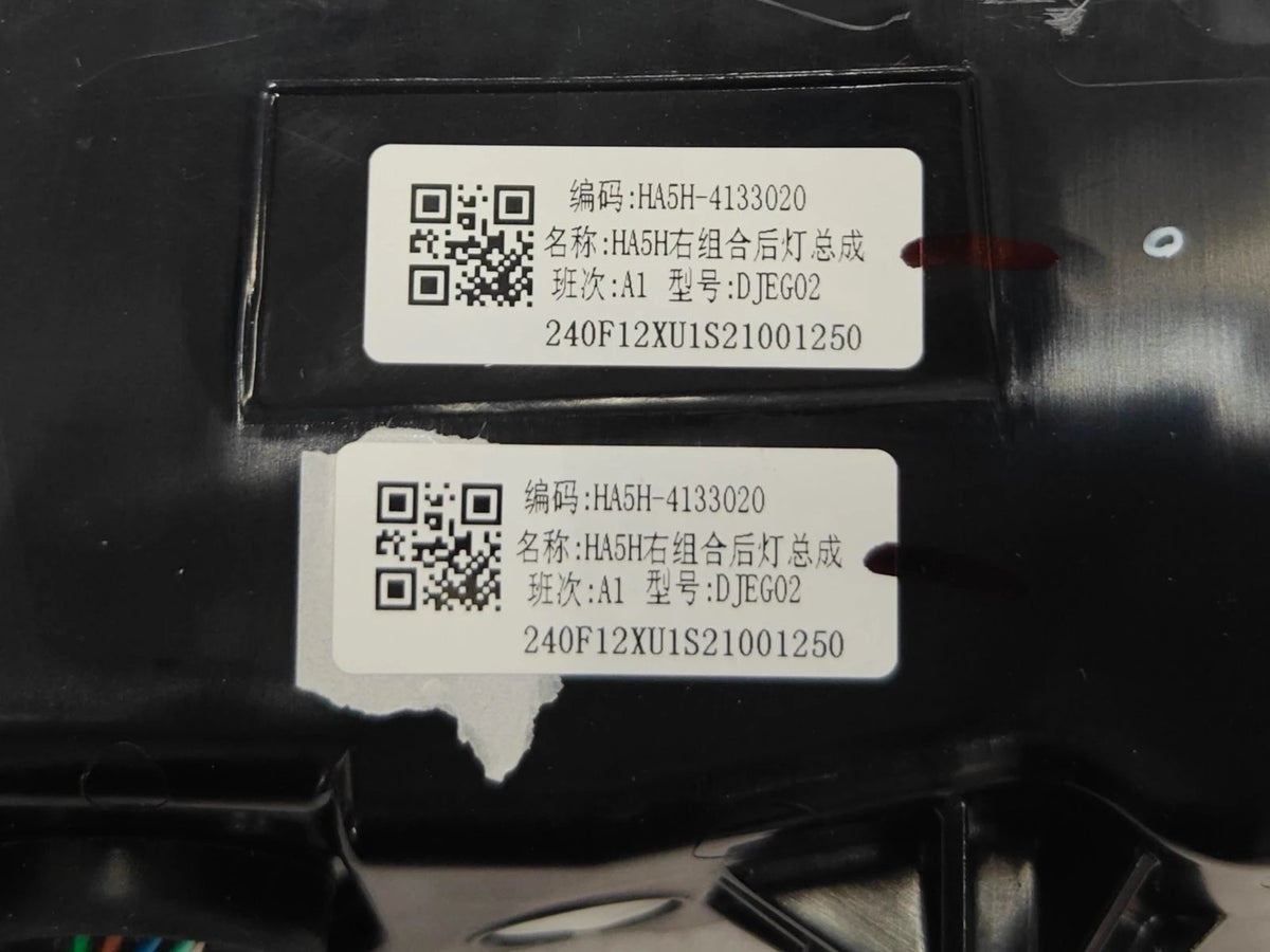 Right Tail Lamp Assembly for BYD Qin PLUS DM-i, OE 14781913-00, HA5H-4133020 - EVParto (additional views)