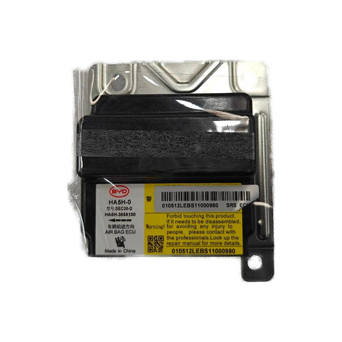 Módulo de control del airbag SRS para BYD Qin PLUS DM-i, OE 14916384-00, HA5H-3658100 - EVParto