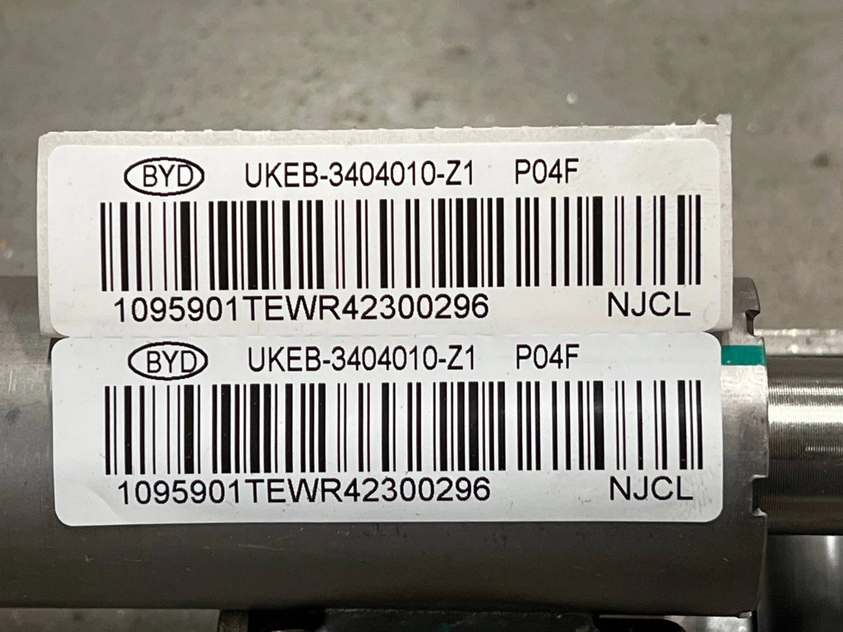 Lenksäule mit Kreuzgelenk, komplett für BYD Sealion 07, OE 14064649-00, UKEB-3404010-Z1 - EVParto (weitere Ansichten)