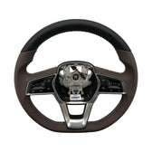 Steering Wheel (Ochre) for BYD Qin PLUS DM-i, OE 14141751-00, HA2HJ-3402010A-00ZM - EVParto