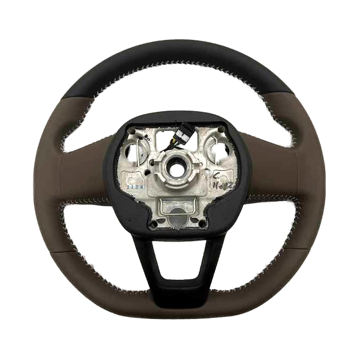 Steering Wheel (Ochre) for BYD Qin PLUS DM-i, OE 14141751-00, HA2HJ-3402010A-00ZM - EVParto (additional views)