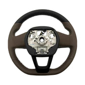 Steering Wheel (Ochre) for BYD Qin PLUS DM-i, OE 14141751-00, HA2HJ-3402010A-00ZM - EVParto (additional views)