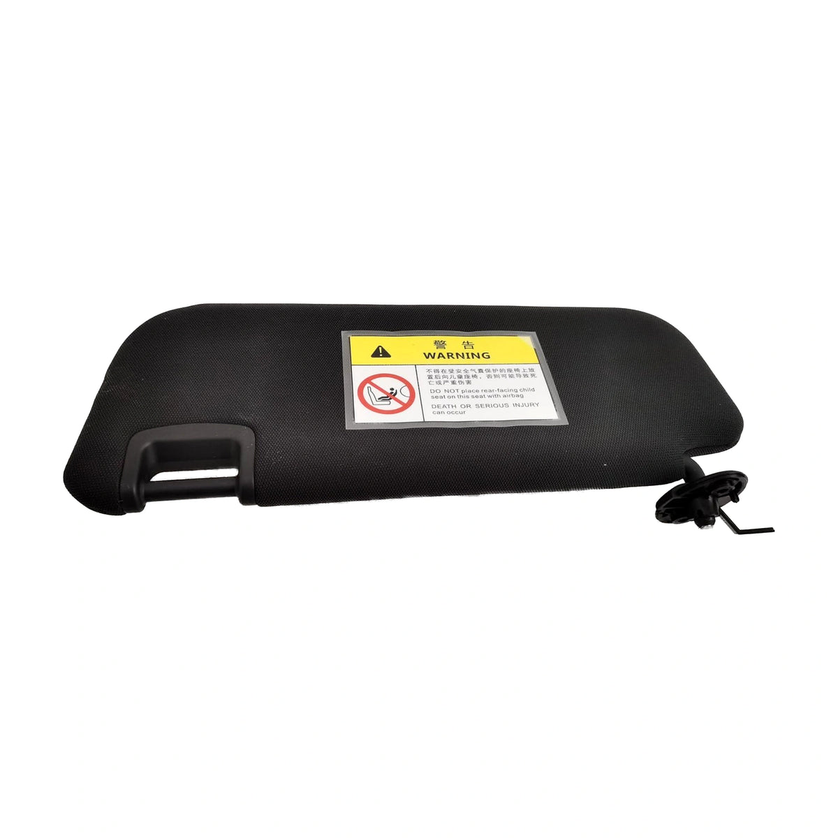 Sonnenblende (rechts) für BYD Qin PLUS DM-i & Qin L, OE 13127248-00, HAC-8204020C-00A7 - EVParto (weitere Ansichten)