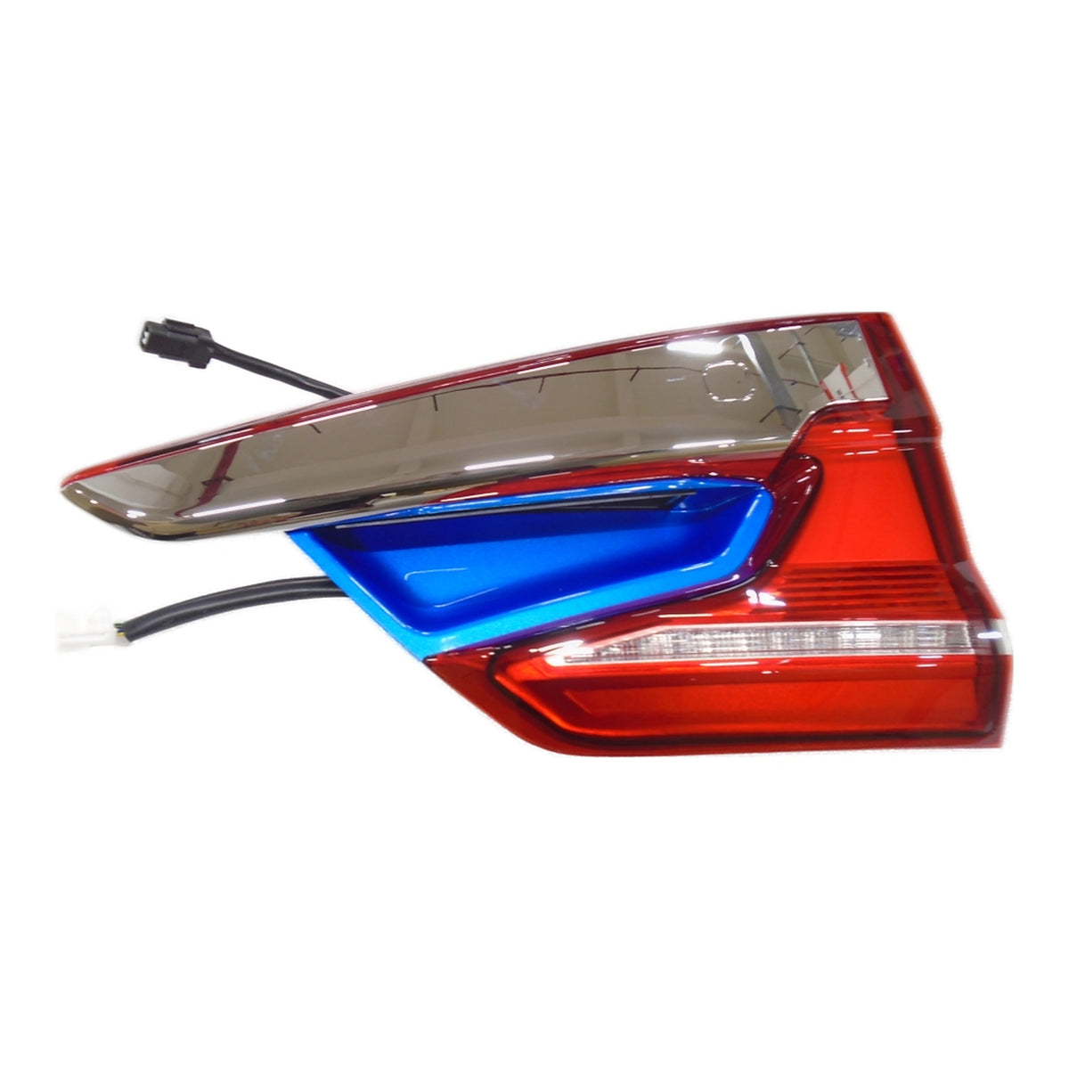 Rückleuchte (rechts, Azure Blue) für BYD Yuan Pro, OE 12581692-00, SCED-4107200-00F2 - EVParto (weitere Ansichten)