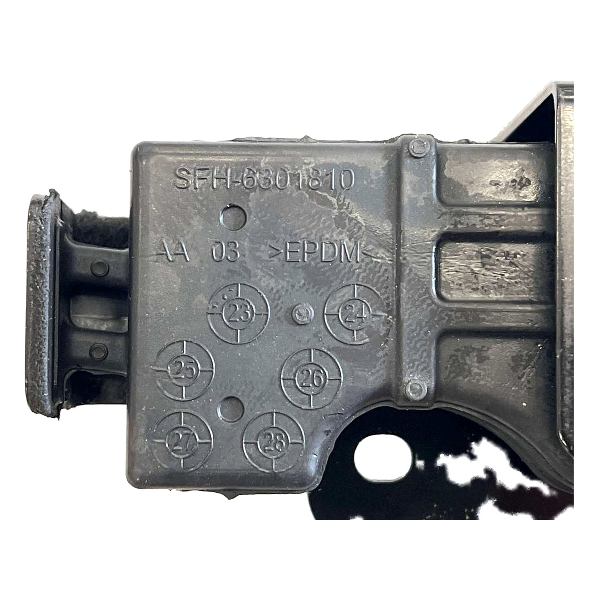 Tailgate Damper (Left) for Fangchengbao Bao 5 & BYD New e6, OE 14749577-00, SFH-6301810 - EVParto (additional views)