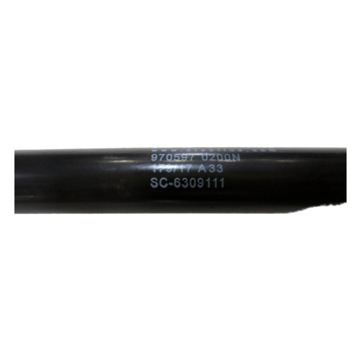 Heckklappen-Gasfeder (links) für BYD Yuan Pro, OE 11800743-00, SC-6309111 - EVParto (weitere Ansichten)