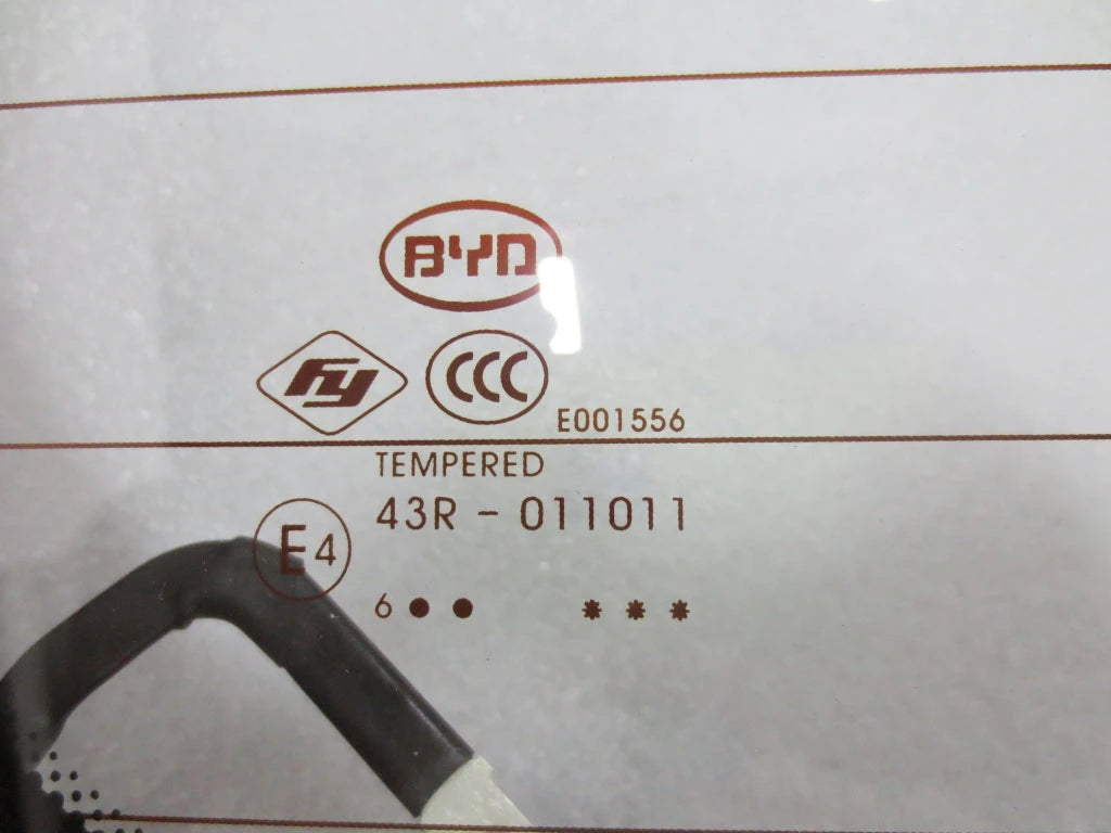 Tailgate Glass for BYD Yuan Pro, OE 11329877-00, SC-6303100 - EVParto (additional views)