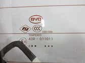 Tailgate Glass for BYD Yuan Pro, OE 11329877-00, SC-6303100 - EVParto (additional views)