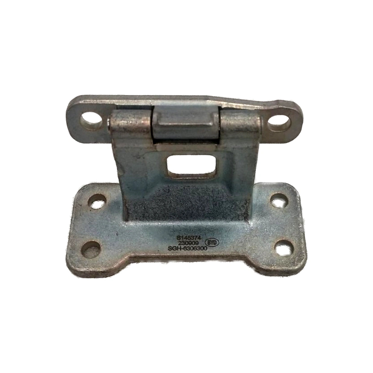 Bisagra inferior izquierda del portón trasero para Fangchengbao Bao 5, OE 13658485-00, SGH-6306300 - EVParto