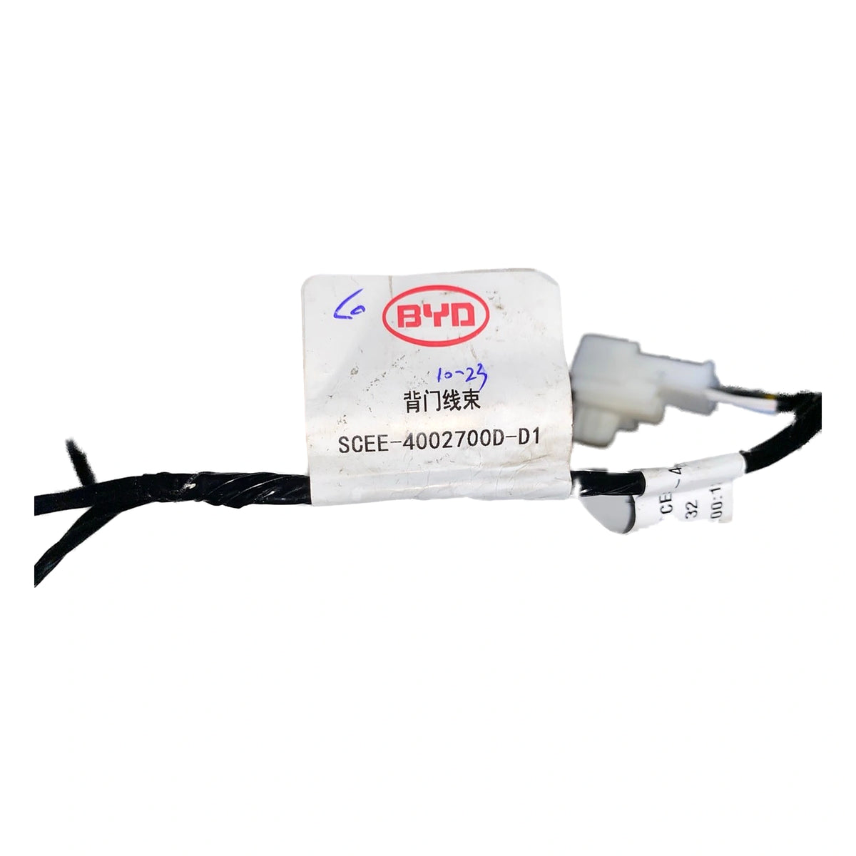 Mazo de cables del portón trasero para BYD Yuan Pro, OE 13234590-00, SCEE-4002700D-D1 - EVParto (otras vistas)