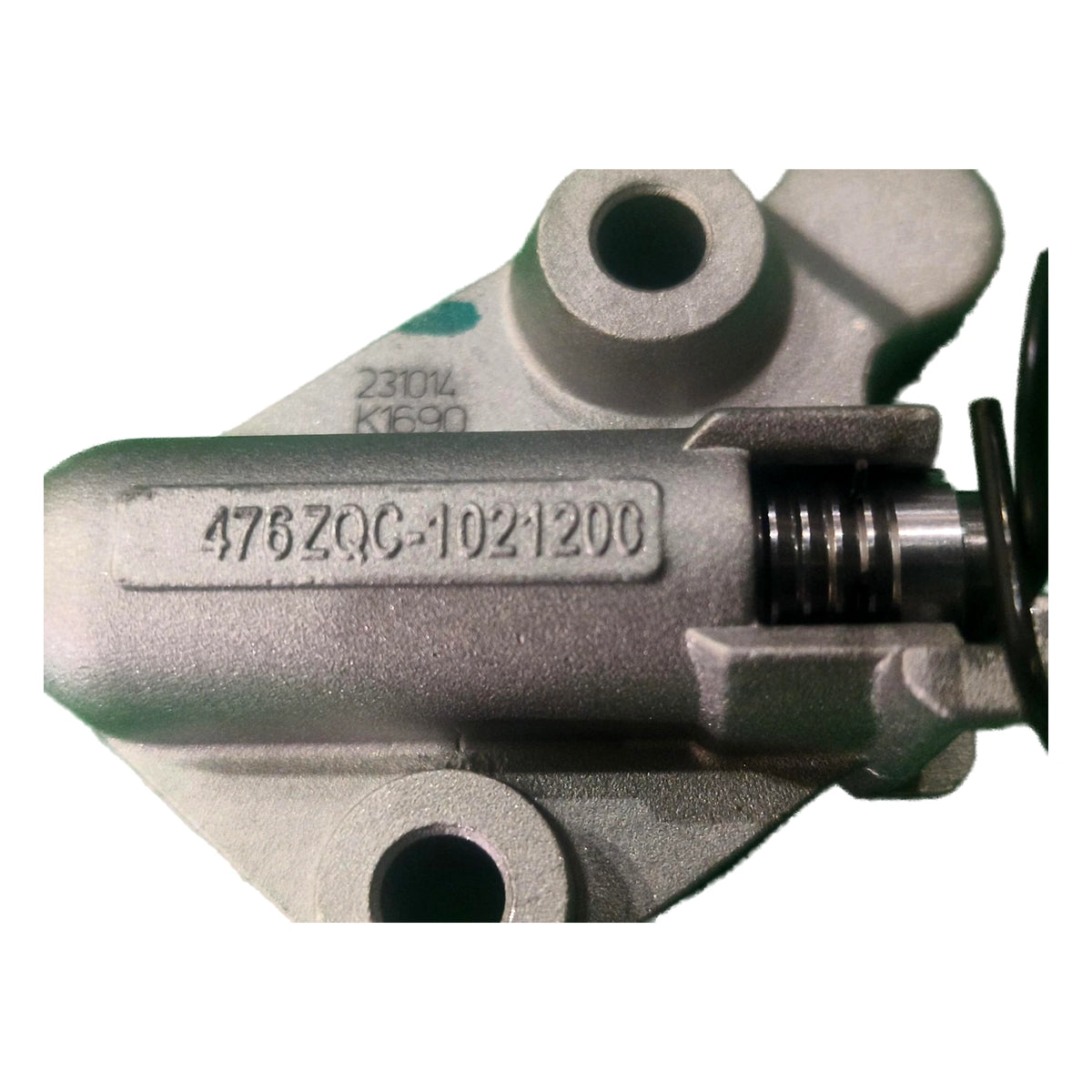 Tensor de la cadena de distribución para BYD Seal 07 y Han, OE 12668467-00, 476ZQC-1021200 - EVParto (otras vistas)