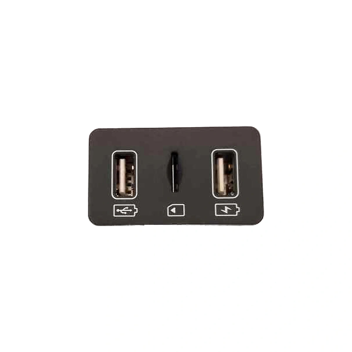 Conjunto de puerto USB para BYD Qin PLUS EV, OE 14413999-00, HA2HJ-7922010 - EVParto (otras vistas)
