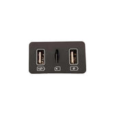 Conjunto de puerto USB para BYD Qin PLUS EV, OE 14413999-00, HA2HJ-7922010 - EVParto (otras vistas)