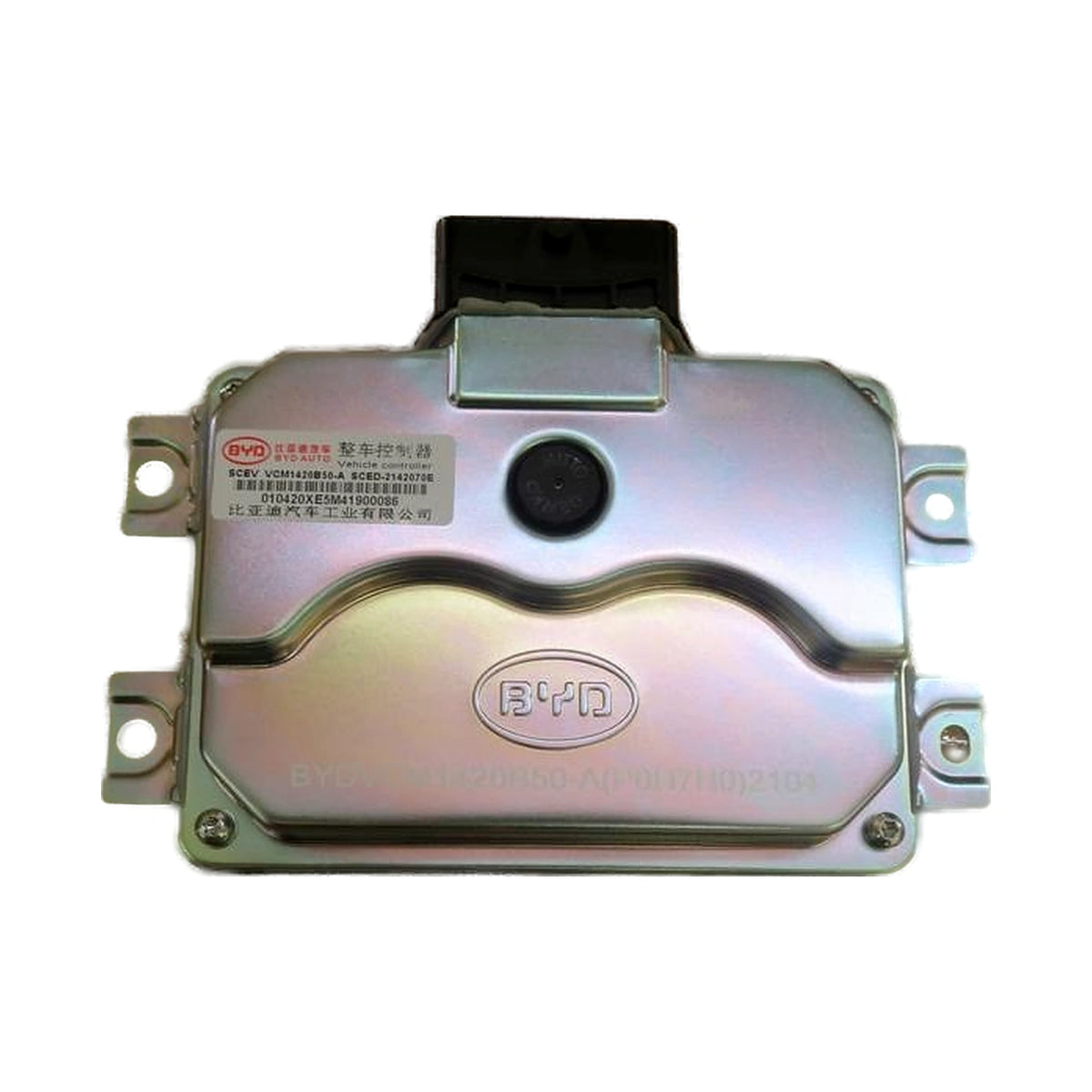 Vehicle Control Unit for BYD Yuan Pro, OE 12798302-00, SCED-2142070E - EVParto