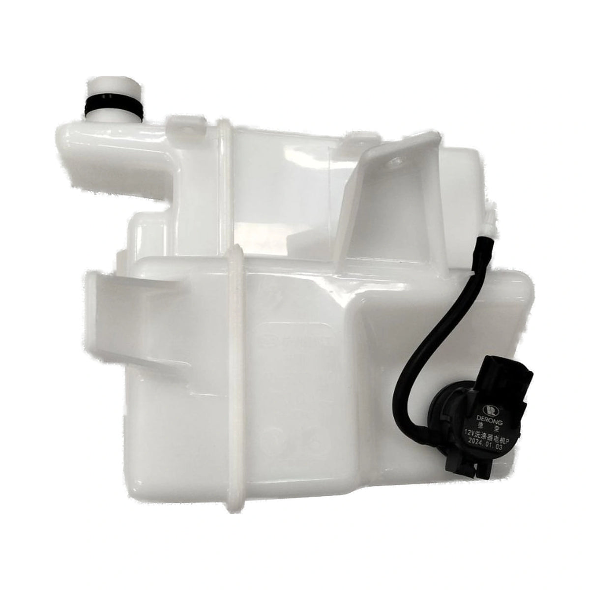 Wischwasserbehälter mit Pumpe für BYD Seal 05 & Qin PLUS, OE 12225793-00, HAD-5207110 - EVParto