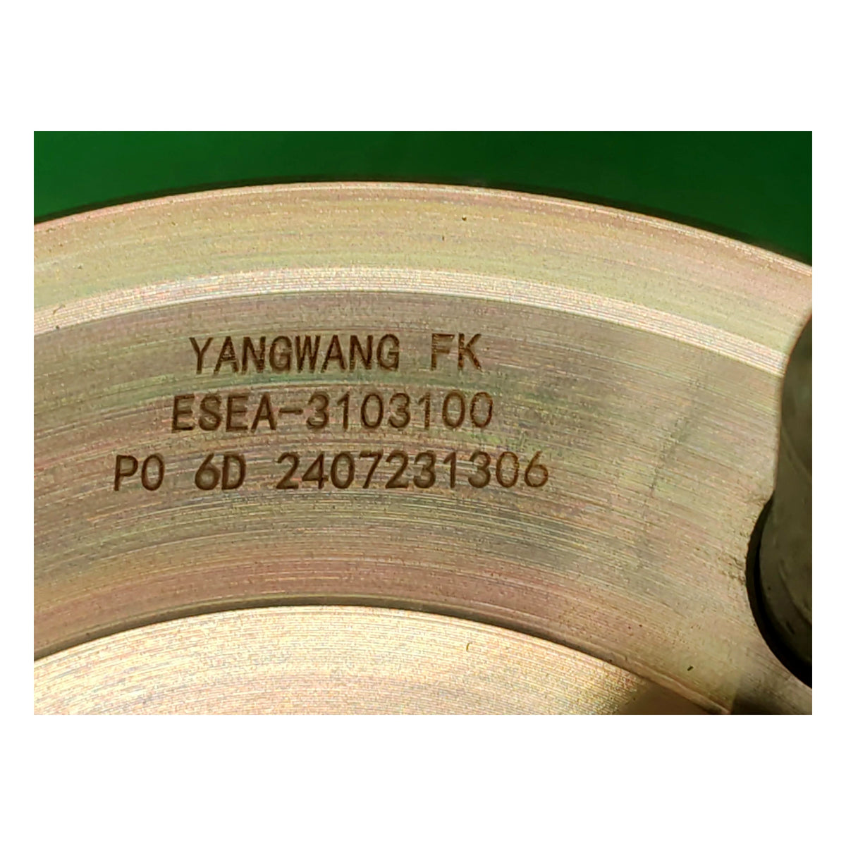 Wheel Hub Bearing Unit for Fangchengbao Tai 7 & Tang L EV, OE 17036619-00, ESEA-3103100S - EVParto (additional views)