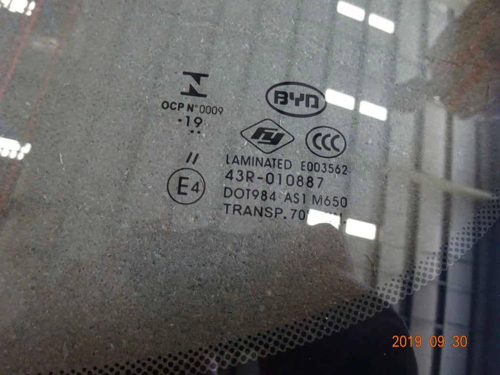 Parabrisas para BYD Qin PLUS EV, OE 12601747-00, HAD-5206010C - EVParto (otras vistas)