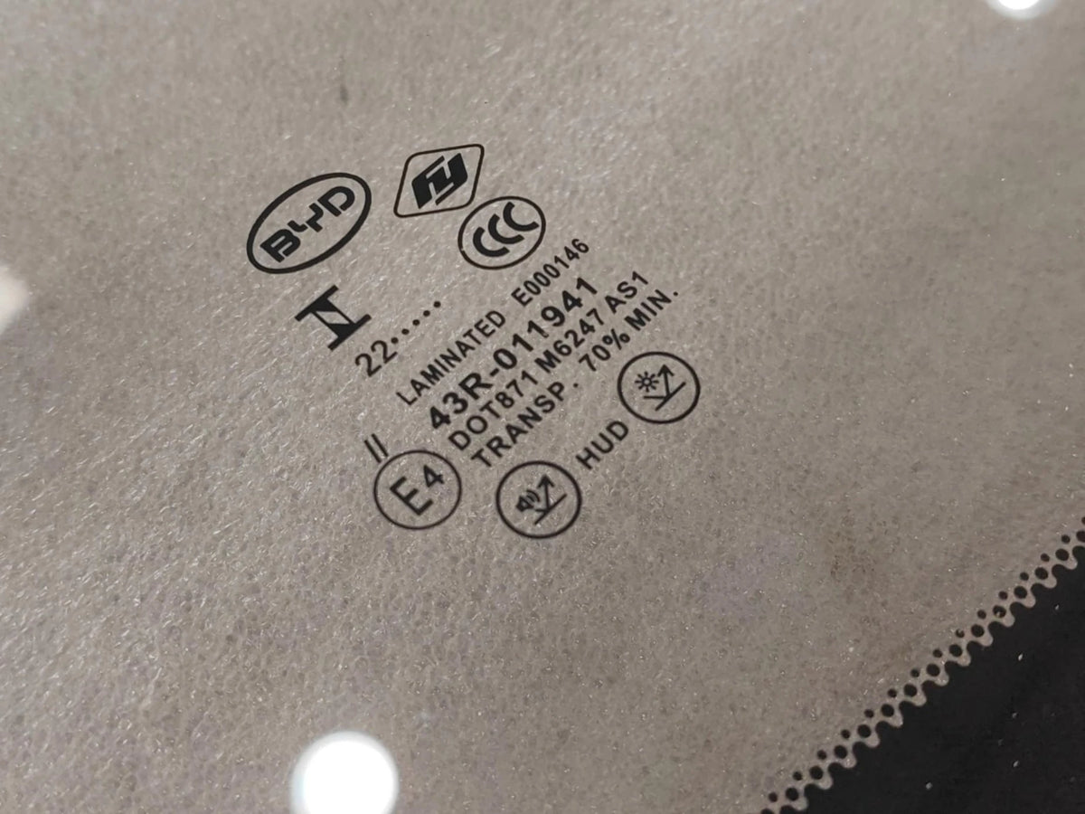 Windscreen for BYD Han EV, OE 13716726-00, HC-5206010S - EVParto (additional views)